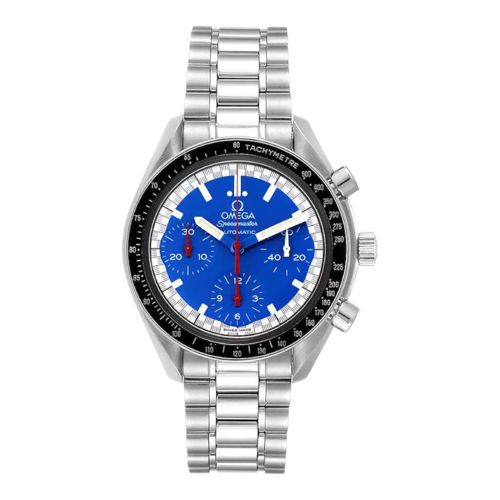 Omega Speedmaster Racing Blue. 3510.81