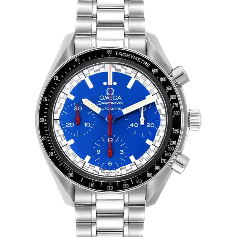 Omega Speedmaster Racing Blue. 3510.81