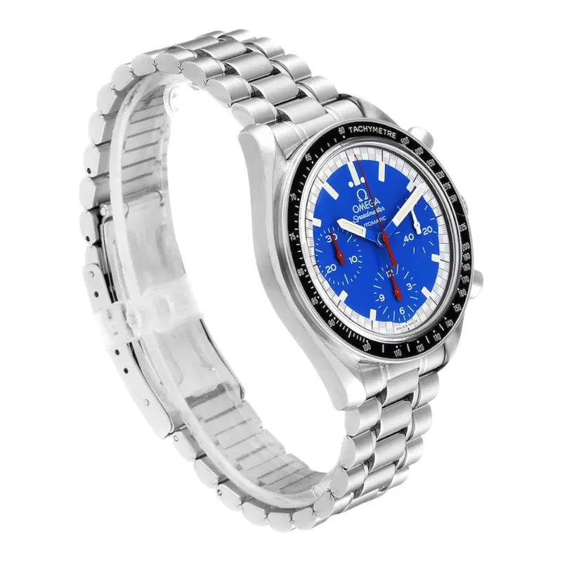 Omega Speedmaster Racing Blue. 3510.81