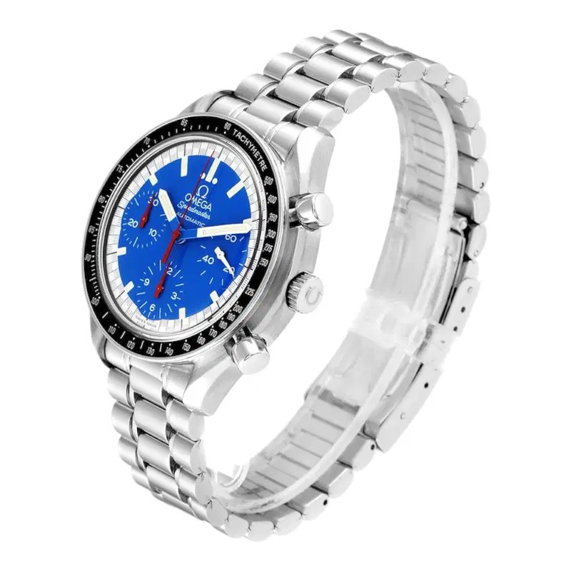 Omega Speedmaster Racing Blue. 3510.81