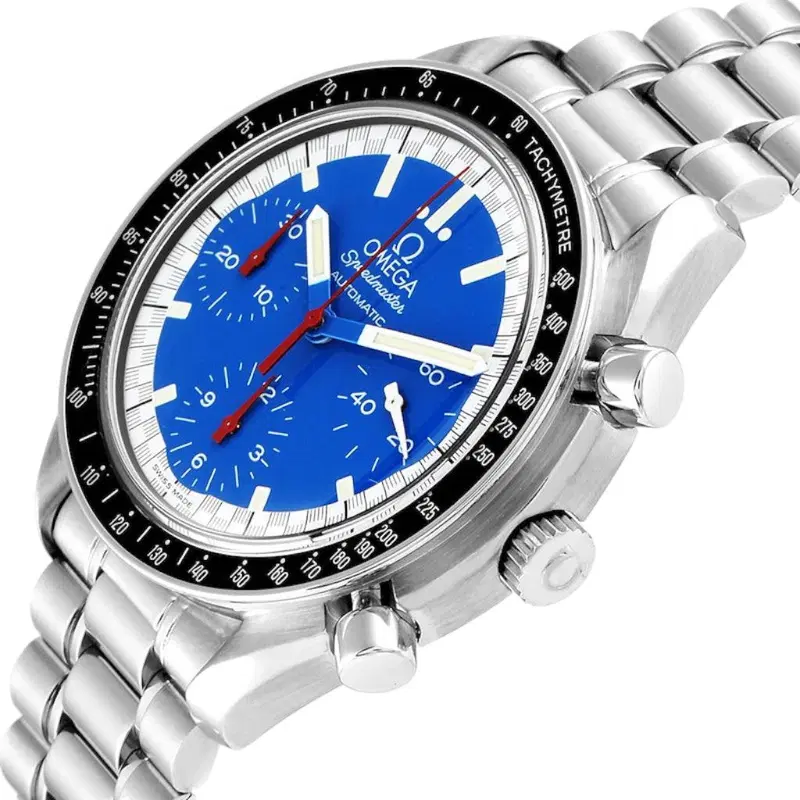 Omega Speedmaster Racing Blue. 3510.81