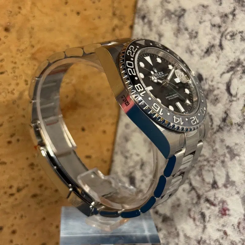 Rolex GMT-Master II "Bruce Wayne". 126710GRNR