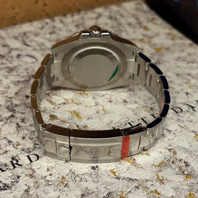Rolex GMT-Master II "Bruce Wayne". 126710GRNR