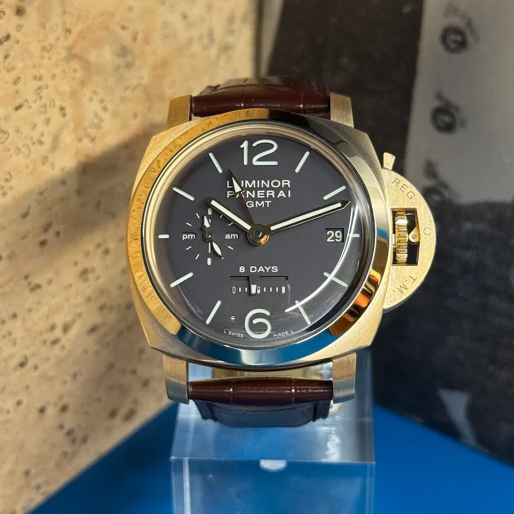 Panerai Luminor 1950 8 Days GMT. PAM00289
