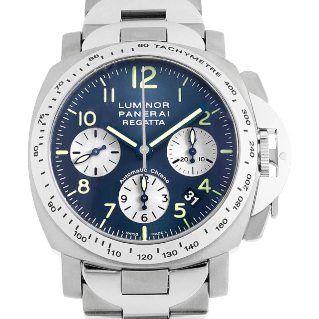 Panerai Luminor Chronograph. PAM00168