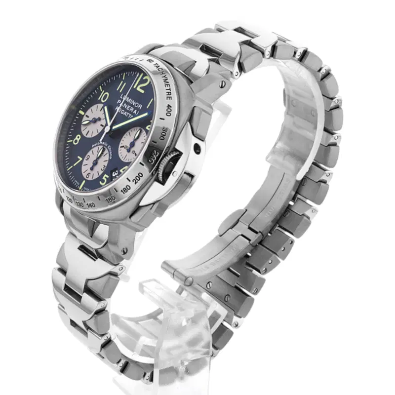 Panerai Luminor Chronograph. PAM00168