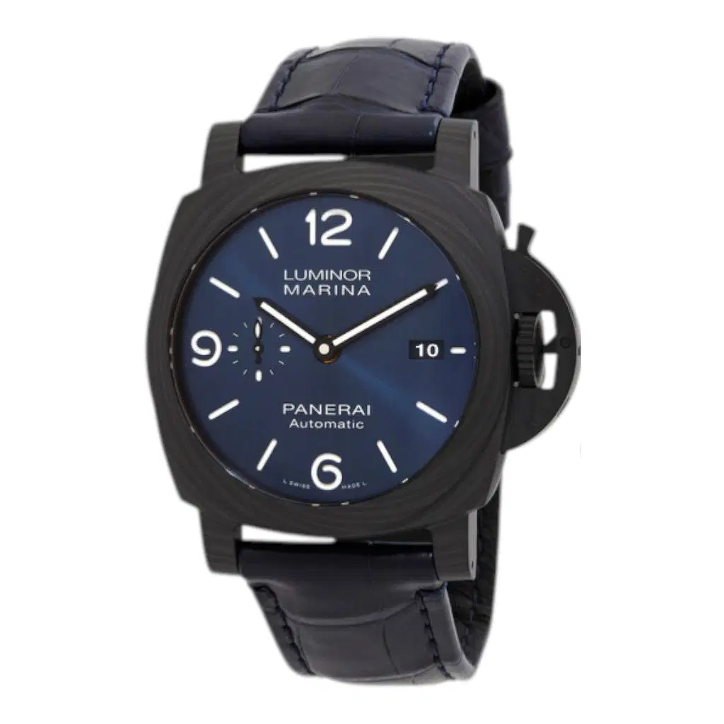 Panerai Luminor Marina Carbotech Blu Notte. PAM01664