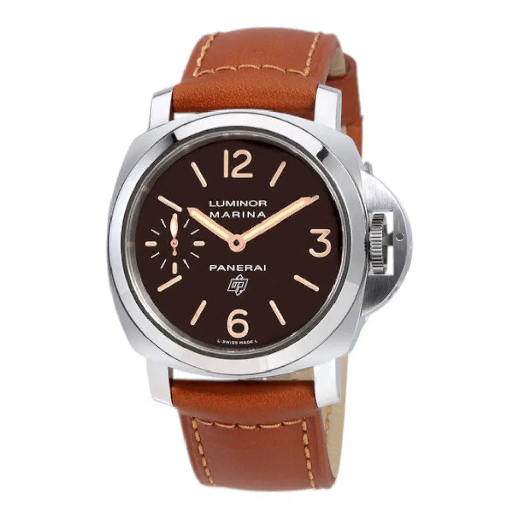 Panerai Luminor Marina Logo Acciaio. PAM00632
