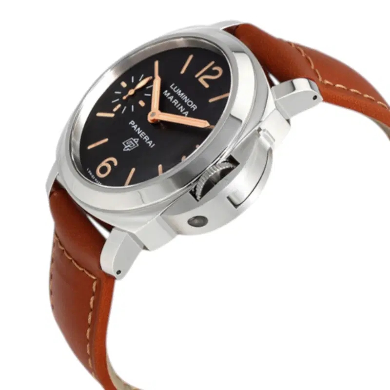 Panerai Luminor Marina Logo Acciaio. PAM00632