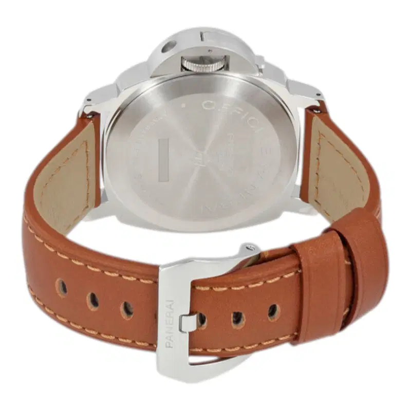 Panerai Luminor Marina Logo Acciaio. PAM00632