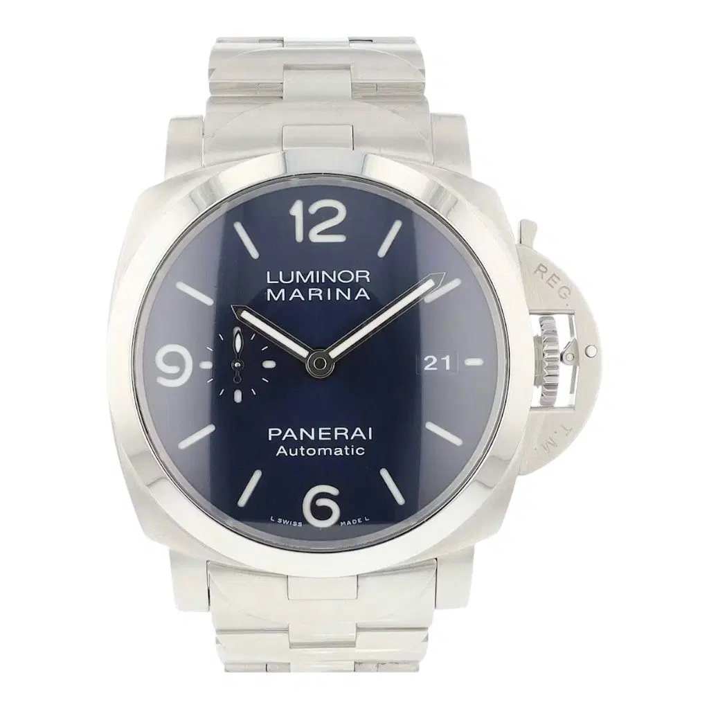 Panerai Luminor Marina Specchio Blu. PAM01316