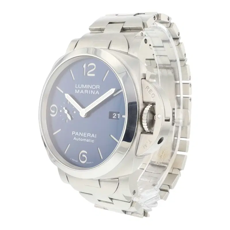Panerai Luminor Marina Specchio Blu. PAM01316