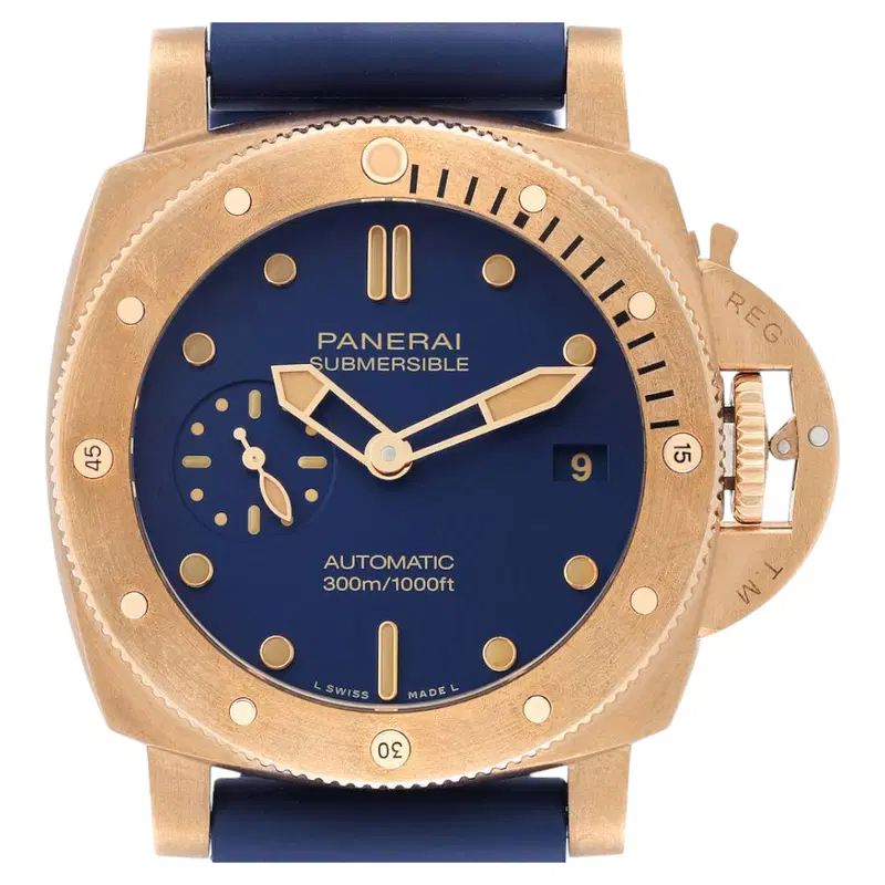 Panerai Submersible Bronze. PAM01074