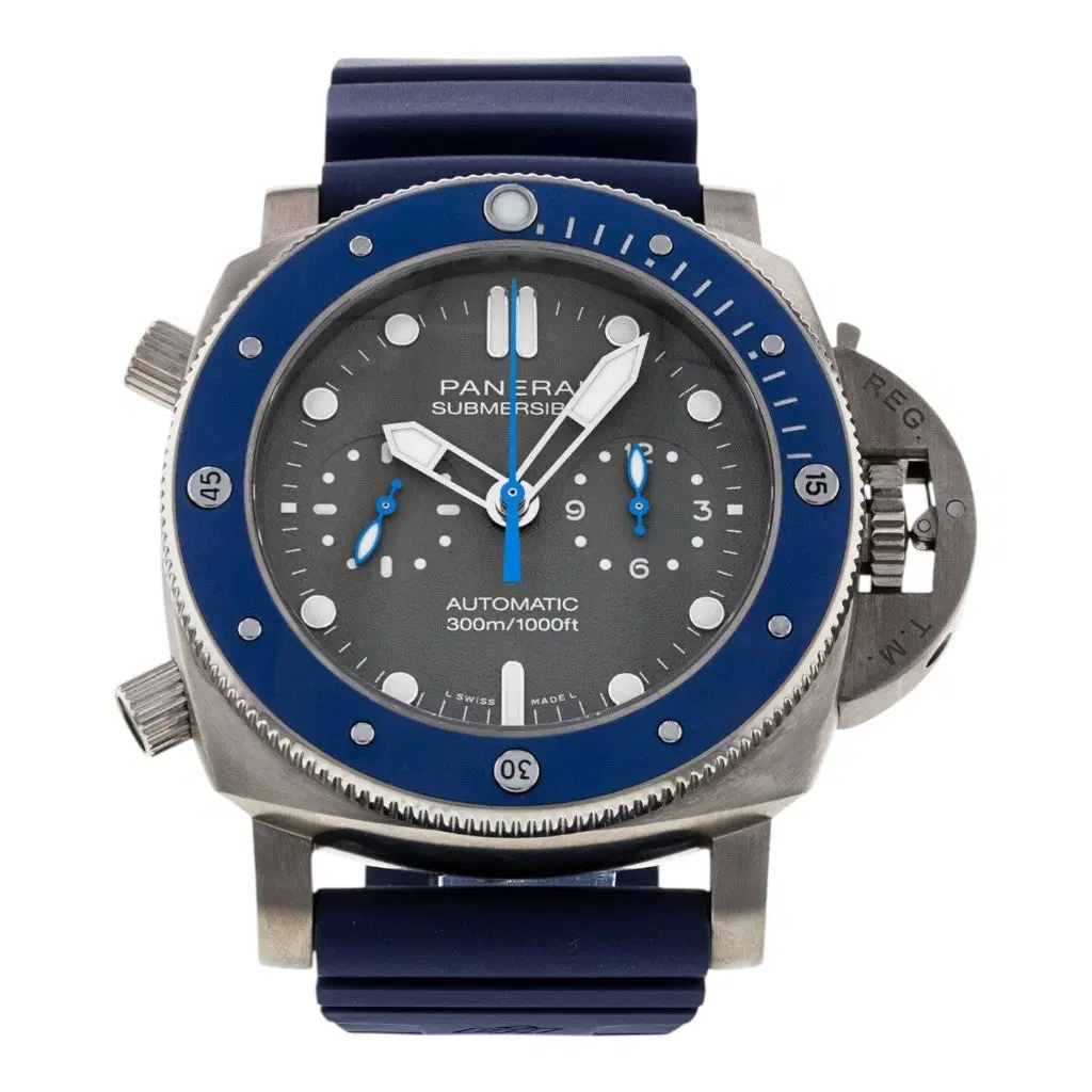 Panerai Submersible Guillaume Néry Edition. PAM00982
