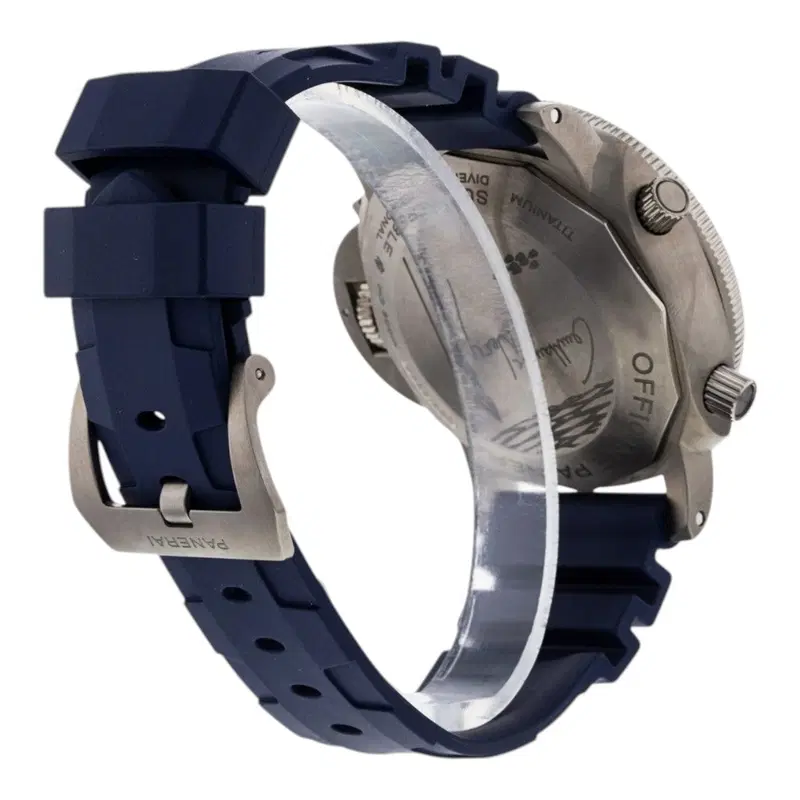 Panerai Submersible Guillaume Néry Edition. PAM00982