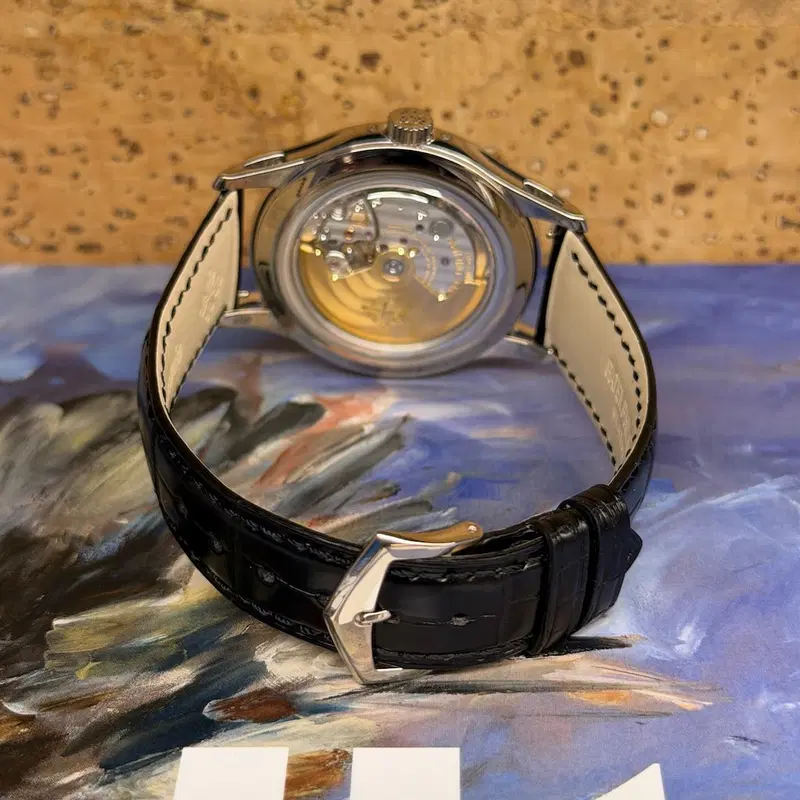 Patek Philippe Annual Calendar. 5205G-013