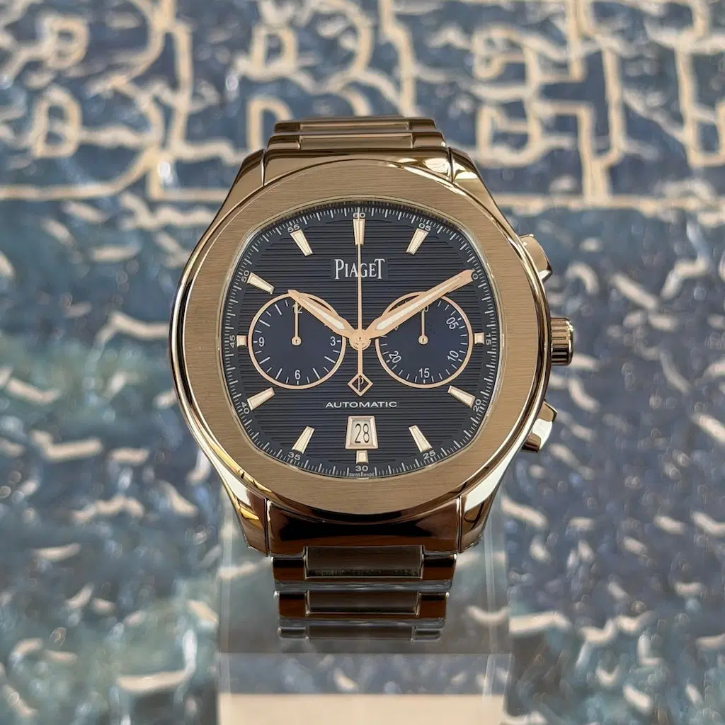 Piaget Polo S Chronograph. G0A41006