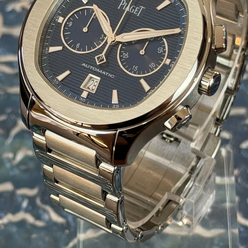 Piaget Polo S Chronograph. G0A41006