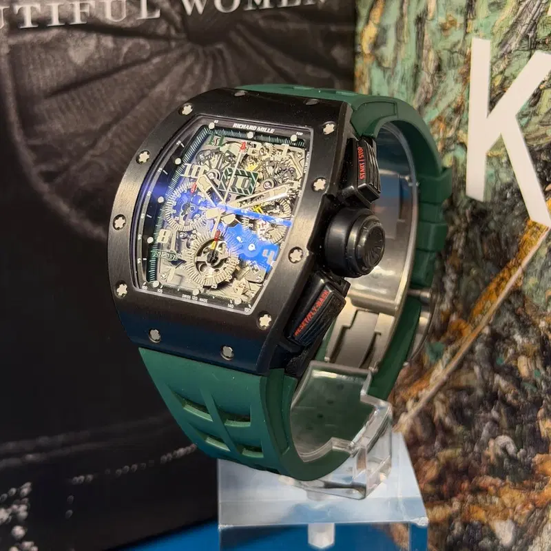 Richard Mille RM 011 DOUX Joaillier. RM 011