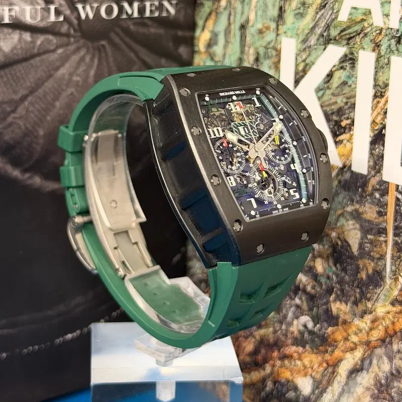 Richard Mille RM 011 DOUX Joaillier. RM 011