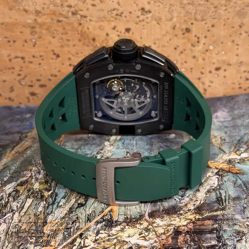 Richard Mille RM 011 DOUX Joaillier. RM 011