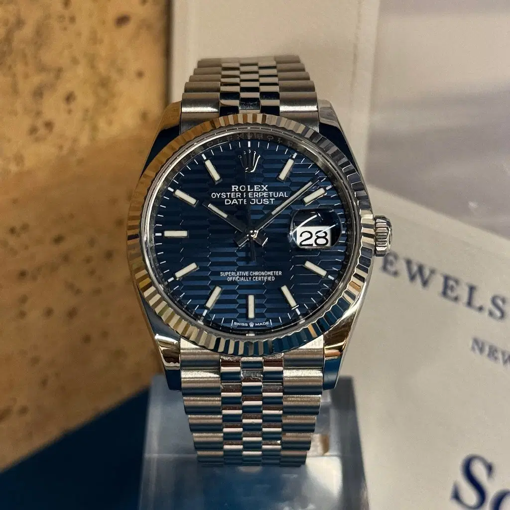 Rolex Datejust "Cannelé" 36mm. 126234