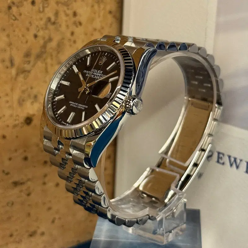 Rolex Datejust "Cannelé" 36mm. 126234