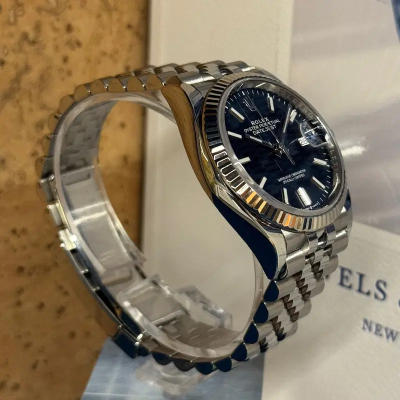 Rolex Datejust "Cannelé" 36mm. 126234