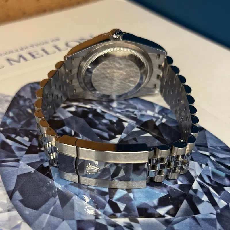Rolex Datejust "Cannelé" 36mm. 126234