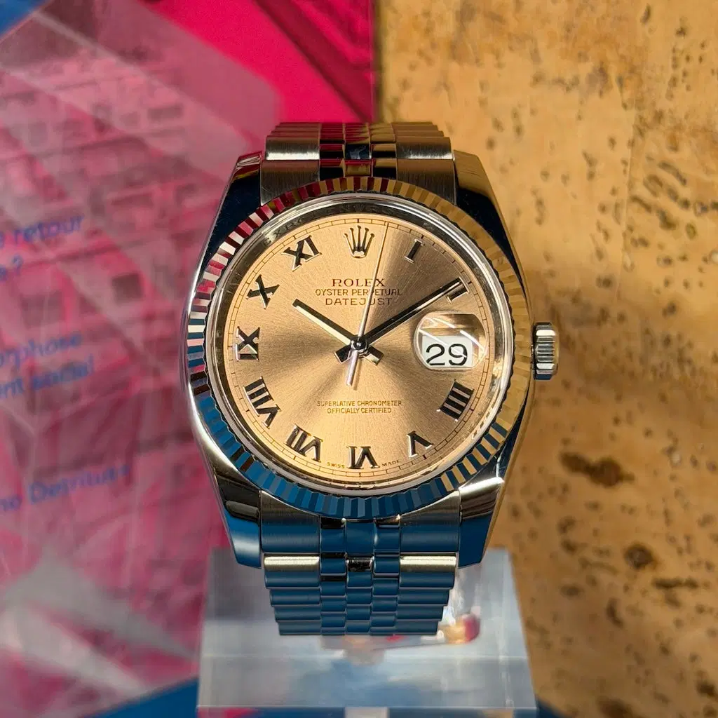 Rolex Datejust 36mm Rose. 116234