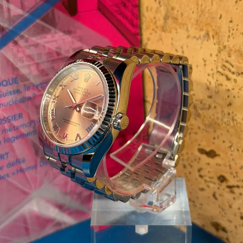 Rolex Datejust 36mm Rose. 116234