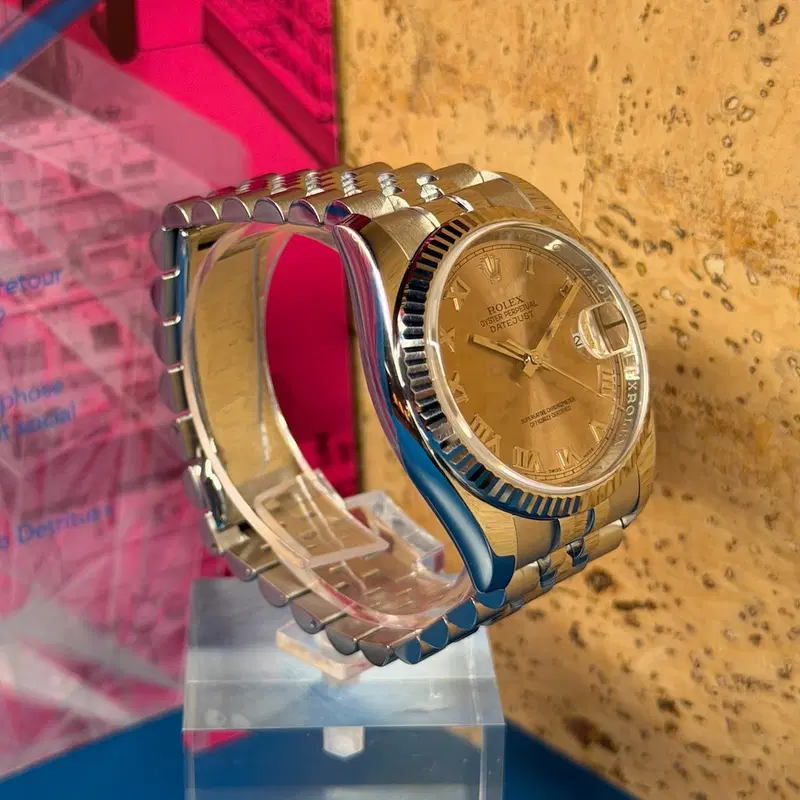 Rolex Datejust 36mm Rose. 116234