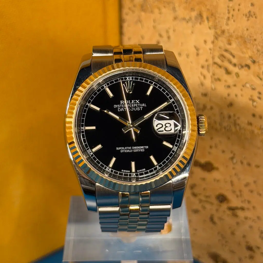 Rolex Datejust 36mm Steel/Gold. 116233