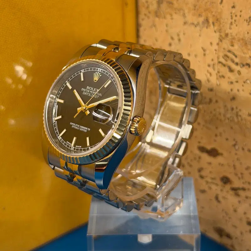 Rolex Datejust 36mm Steel/Gold. 116233