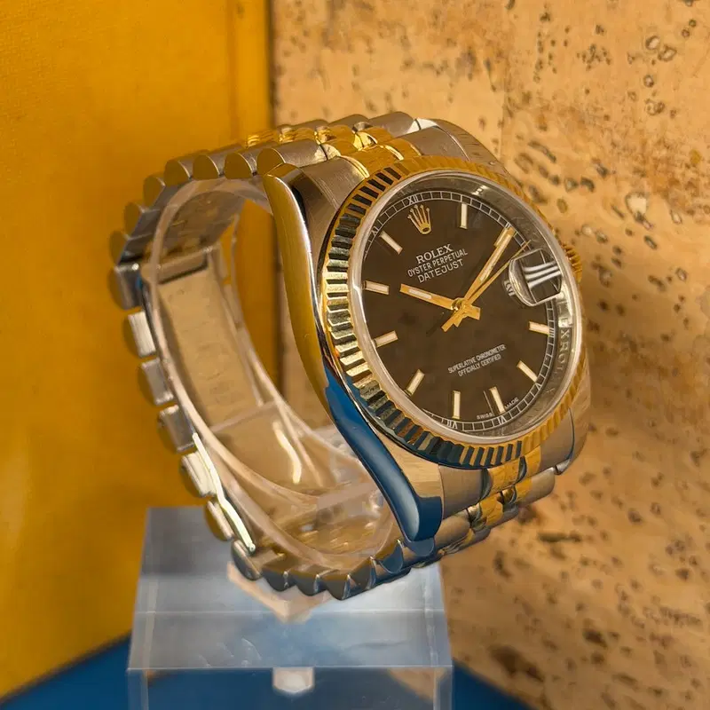 Rolex Datejust 36mm Steel/Gold. 116233