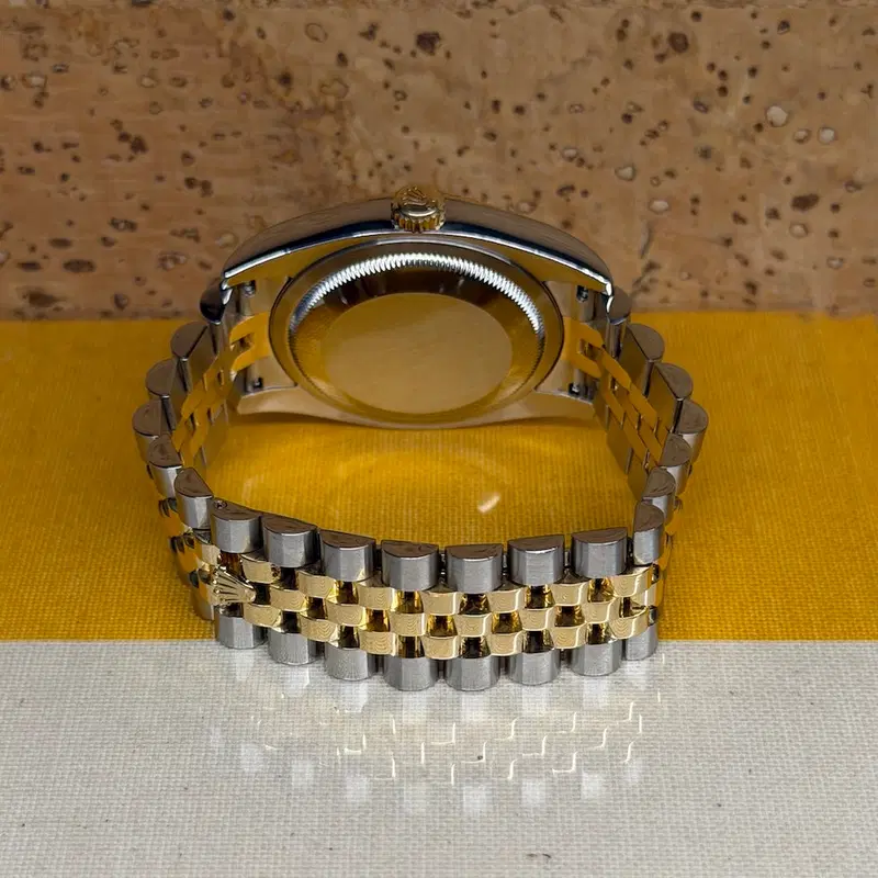 Rolex Datejust 36mm Steel/Gold. 116233