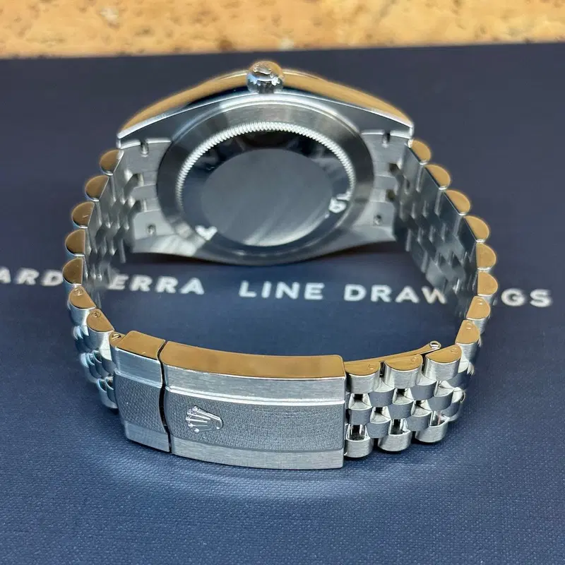 Rolex Datejust Bleu 41mm. 126334