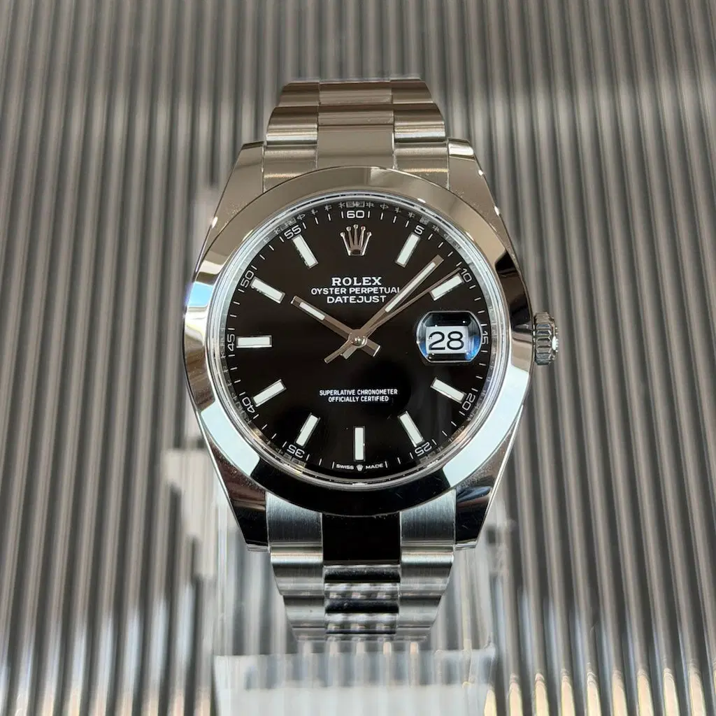 Rolex Datejust 41mm. 126300