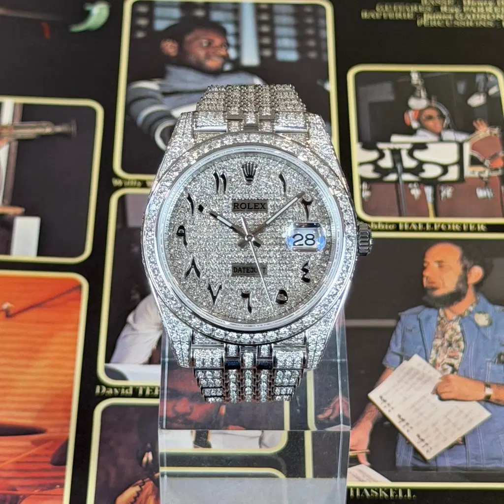Rolex Datejust 41mm Custom "Arabic". 126300