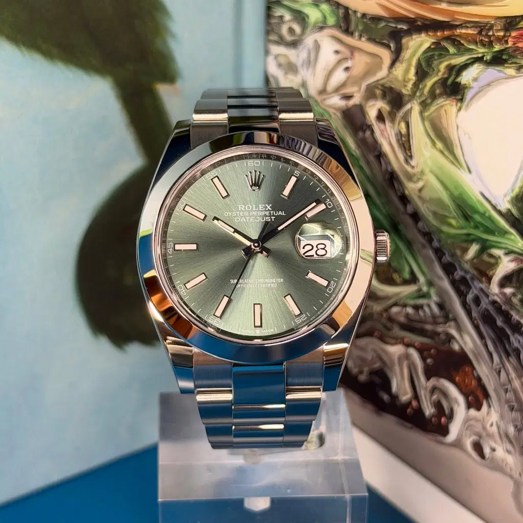 Rolex Datejust 41mm Mint. 126300