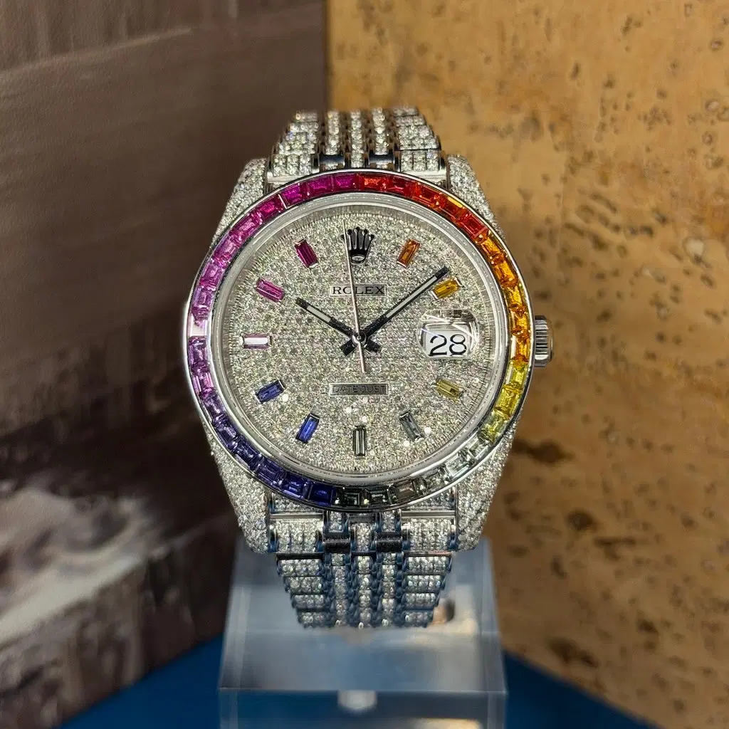 Rolex Datejust 41mm "Rainbow". 126300