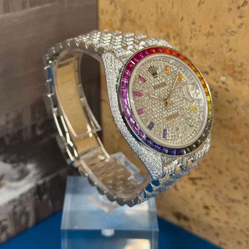 Rolex Datejust 41mm "Rainbow". 126300