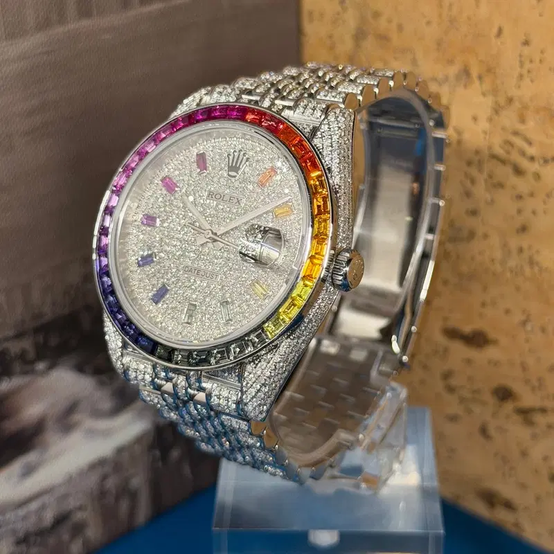 Rolex Datejust 41mm "Rainbow". 126300