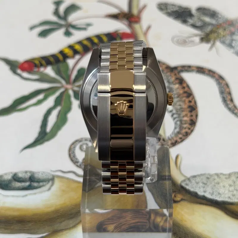 Rolex Datejust 41mm Steel/Gold "Wimbledon". 126333