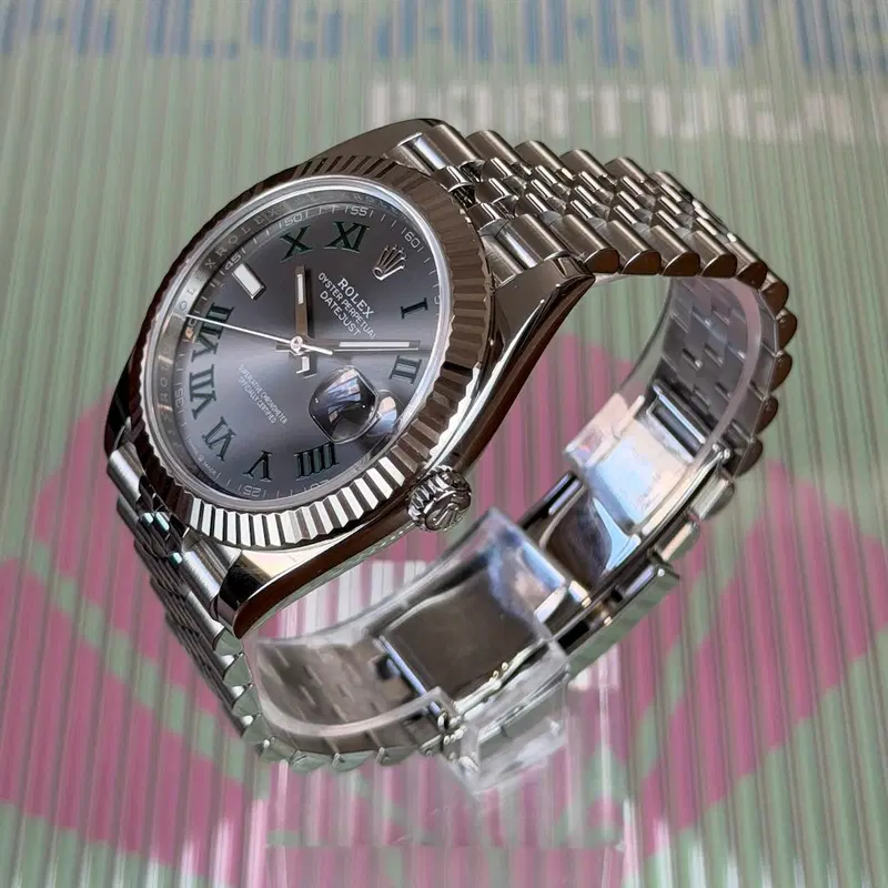 Rolex Datejust 41mm "Wimbledon". 126334