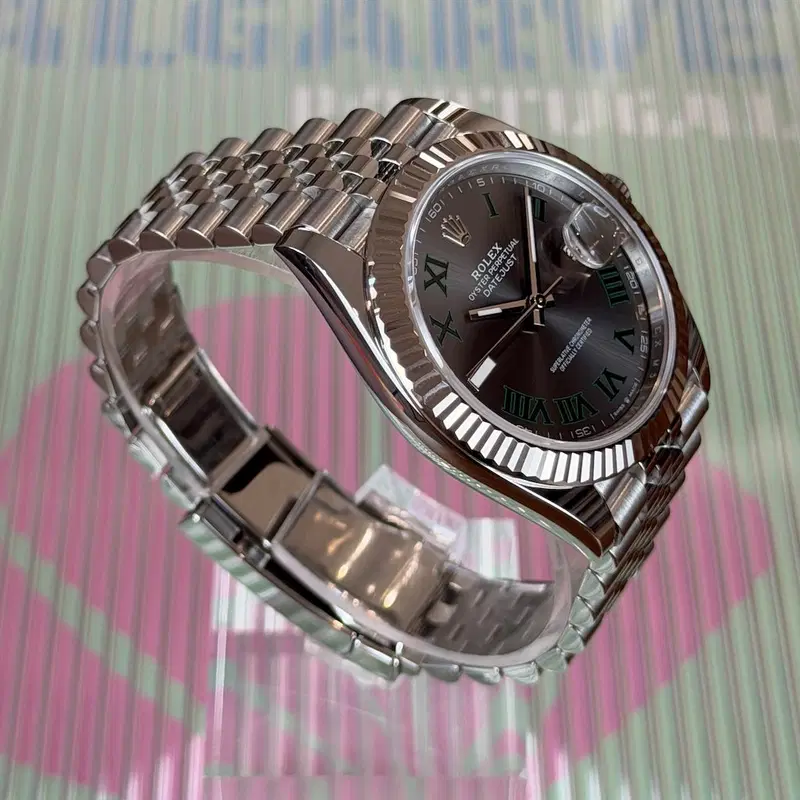 Rolex Datejust 41mm "Wimbledon". 126334