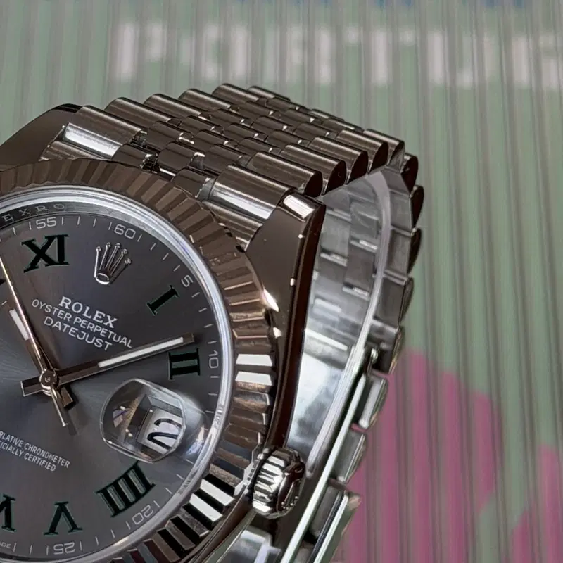 Rolex Datejust 41mm "Wimbledon". 126334
