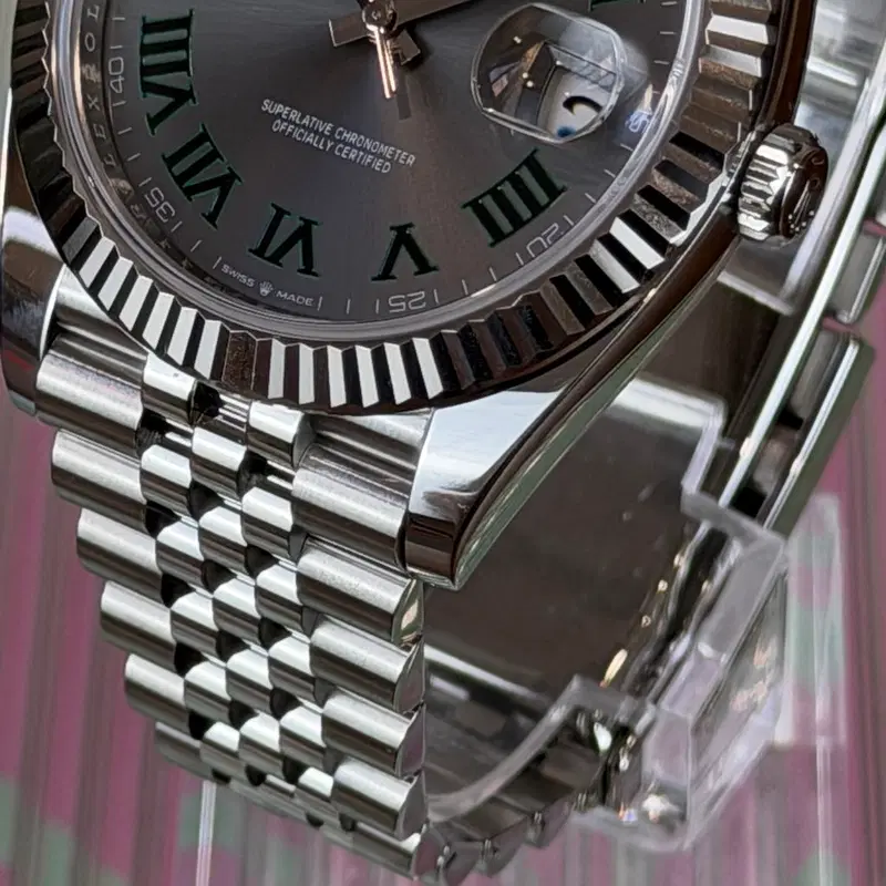 Rolex Datejust 41mm "Wimbledon". 126334