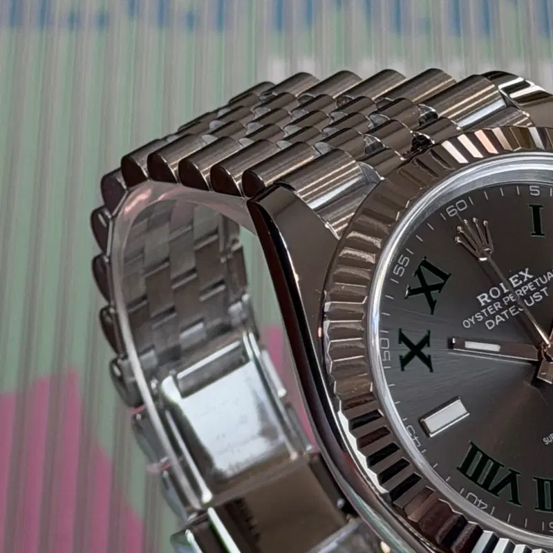Rolex Datejust 41mm "Wimbledon". 126334