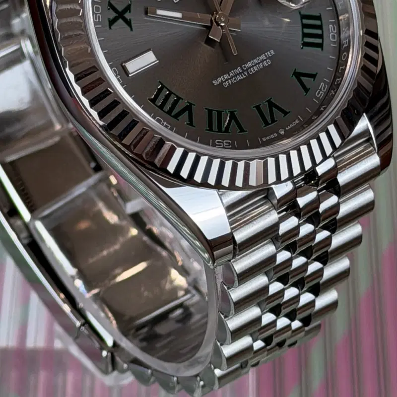Rolex Datejust 41mm "Wimbledon". 126334